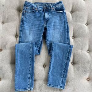 American Eagle Slim Blue Jeans 30 x 34 32.5
